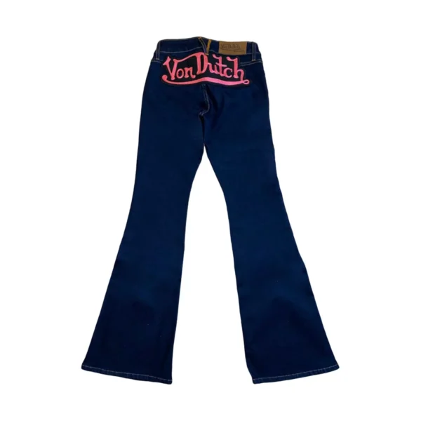 Von Dutch Eyes Comeback Luxury Jean