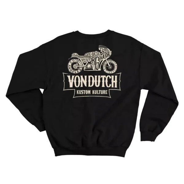 Von Dutch Originals Black Sweatshirt