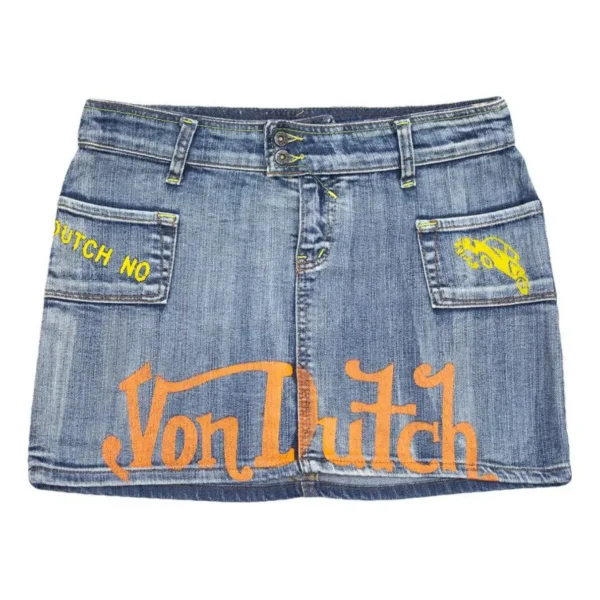 Von Dutch Mini Skirt